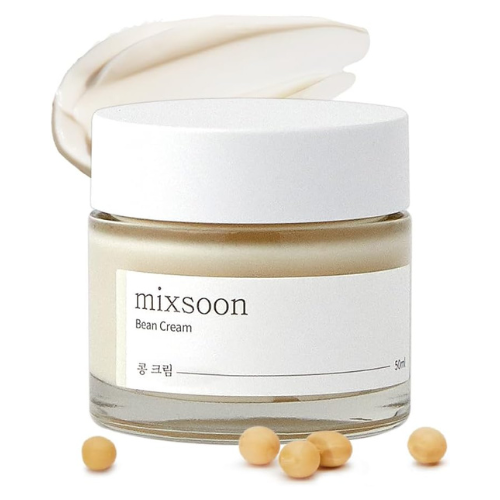 mixsoon [ Bean Cream 1.69 fl oz / 50ml | Soybean Extract & Rich Nutrients for De