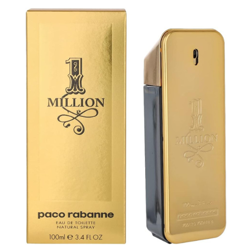 paco rabanne 1 Million Eau De Toilette for Men, 100 ml