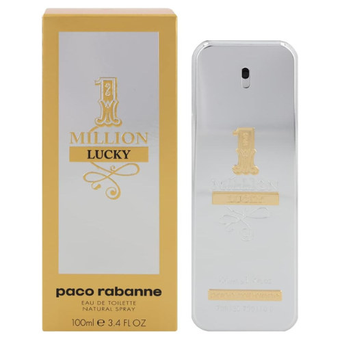 Paco Rabanne One Million Lucky Eau De Toilette Spray 100ml/3.4oz