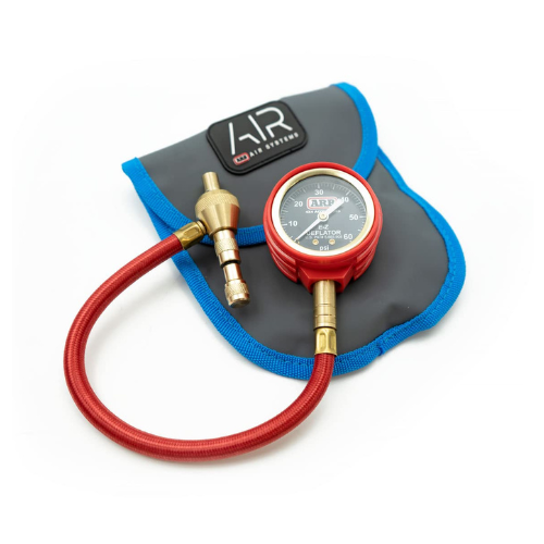 ARB ARB600 E-Z Deflator with Bar/Psi Gauge Include Recovery Gear Bag
