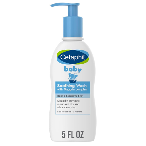 Cetaphil Baby Soothing Wash, Paraben Free, Hypoallergenic, Colloidal Oatmeal, Dr
