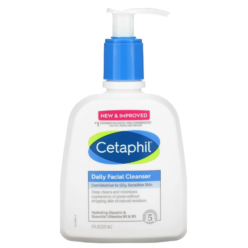 Cetaphil Daily Facial Cleanser, 8 fl oz (237 ml)