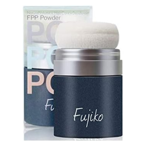 Fujiko Japan Ponpon Powder, Wash Free Hair Power, Get Refreshed No Greasy Hair A