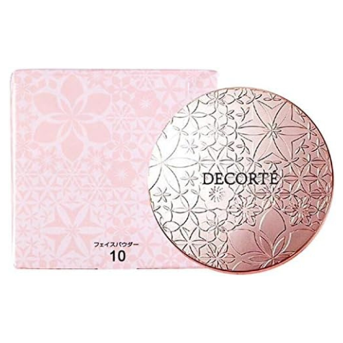 AQMW COSME Decorte Face Powder, Loose Transparent Setting Tone Up Powder Loose P