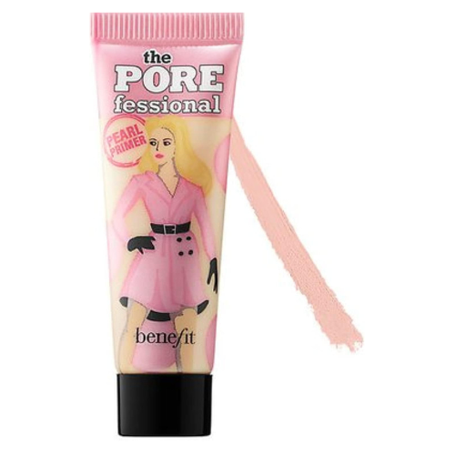 Benefit The Pore Professional Smooth-Radiance Mini Face Primer 0.25 oz, Pearl