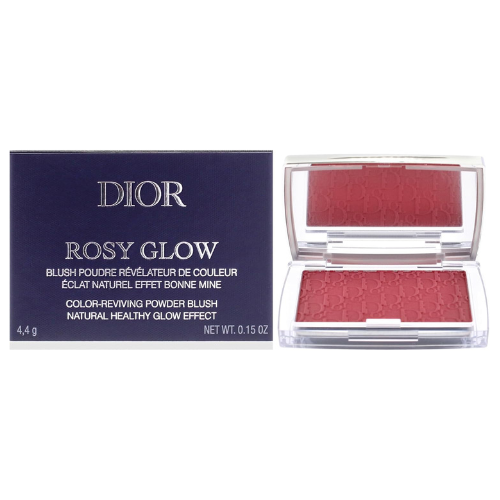 Christian Dior - Dior Rosy Glow Color-Reviving Powder Blush **NEW** (012 Rosewoo