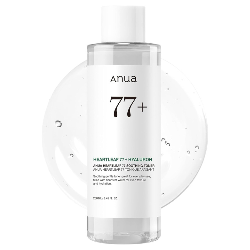 Anua Heartleaf 77% Soothing Toner I pH 5.5 Trouble Care, Calming Skin, Refreshin