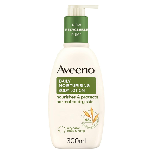 Aveeno Daily Moisturising Body Lotion, With Soothing Oats & Rich Emollients, Sui