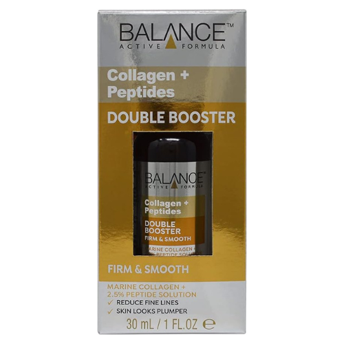 Balance Active Formula Collagen + Peptides Double Booster (30ml) - Formulated wi