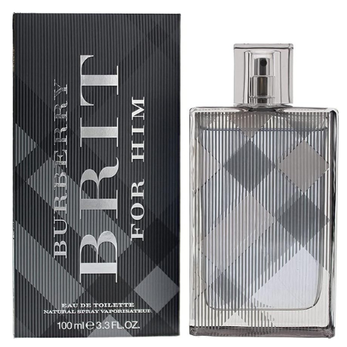 Brit by Burberry Eau de Toilette for Men, 100 ml