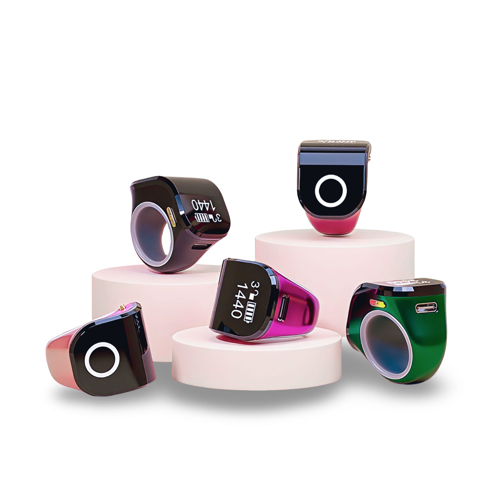 Digital Ring Counter, Smart Electronic Tally Counter, Multiple Colours
