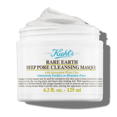 Kiehl’s Rare Earth Deep Pore Cleansing Masque