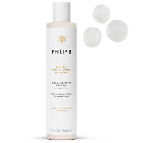 African Shea Butter Shampoo by Philip B for Unisex - 7.4 oz Shampoo