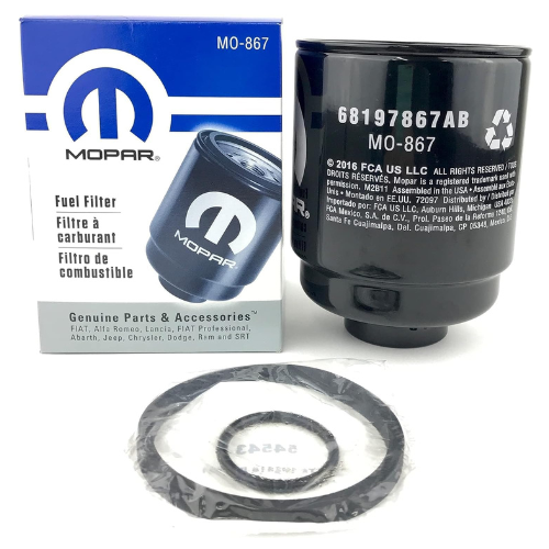 Chrysler Genuine (68197867AA) Fuel/Water Separato Filter Kit