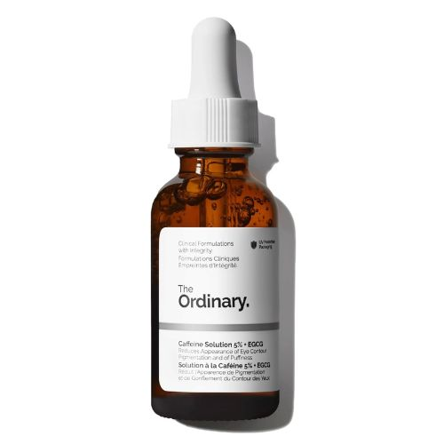 The Ordinary Caffeine Solution 5% + EGCG Serum – 30ml for Dark Circles & Puffine