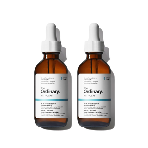 The Ordinary Multi-Peptide Serum for Hair Density 60ml (Pack of 2)