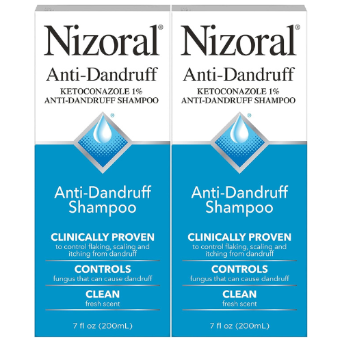 Nizoral AntiDandruff Shampoo, 7-Ounce Bottle 2 Pack