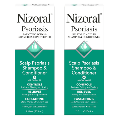 Nizoral Psoriasis Shampoo & Conditioner Twinpack, 2 Count