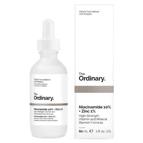 The Ordinary Niacinamide 10% + Zinc 1% 60ml - Reduce the appearance of skin blem