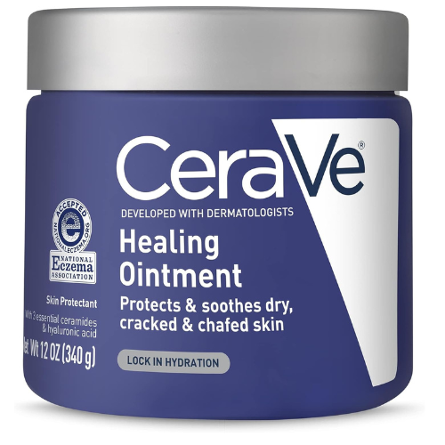 CeraVe Healing Ointment | Moisturizing Petrolatum Skin Protectant for Dry Skin w