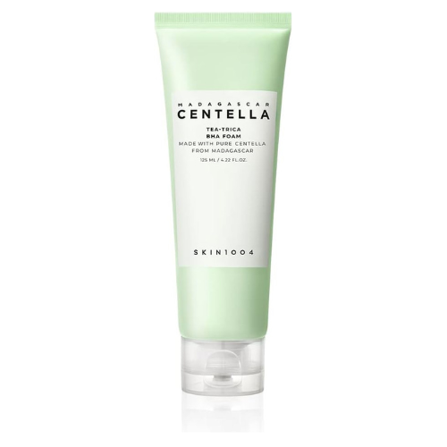 SKIN1004 Madagascar Centella Tea-Trica BHA Foam 4.22 fl.oz(125ml) | Professional