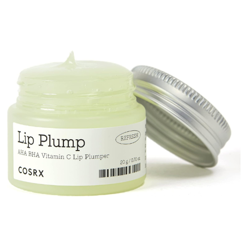 COSRX Refresh AHA BHA Vitamin C Lip Plumper 0.67 fl.oz / 20g | Revitalize and Pl