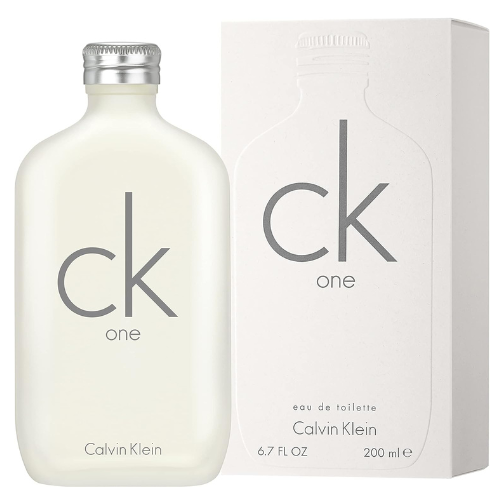 Calvin Klein CK One Perfume for Unisex Eau De Toilette 200ML