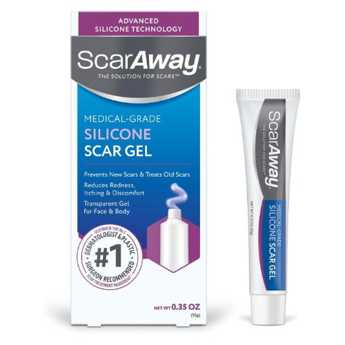ScarAway Silicone Scar Gel, Helps Improve Size, Color & Texture of Hypertrophic 