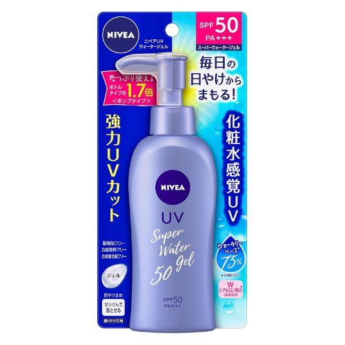 NIVEA Sun Protect Super Water Gel SPF 50/PA+++ for Face & Body- 140g