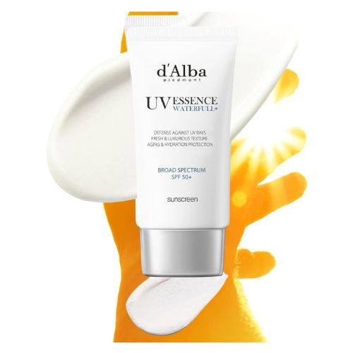 d'Alba Piedmont [ORIGINAL] UV Essence Sunscreen for Face SPF 50+ Face Moisturize