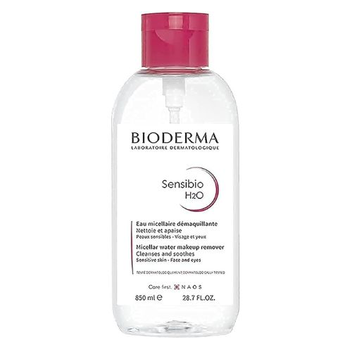 Bioderma Sensibio H2O Makeup Remover Reversed Pump 850ml