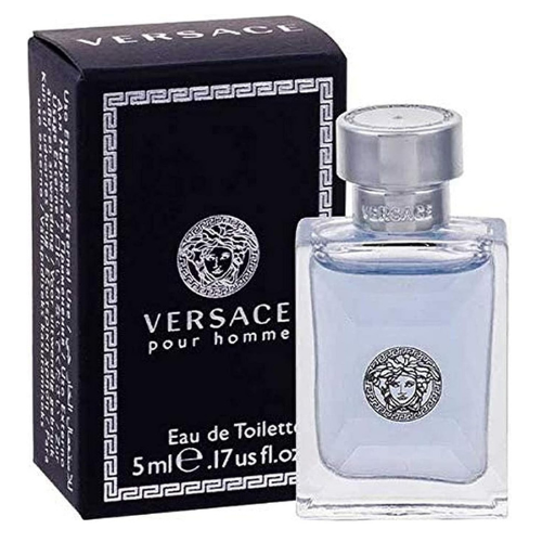 Versace Pour Homme Miniature for Men - Eau de Toilette, 5 ml