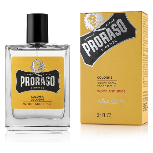 Proraso Wood and Spice Cologne 100 ml