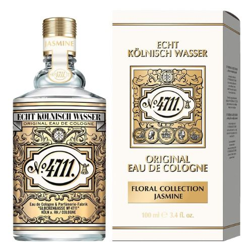 4711 Jasmine Eau De Cologne Spray - 3.4oz/100ml
