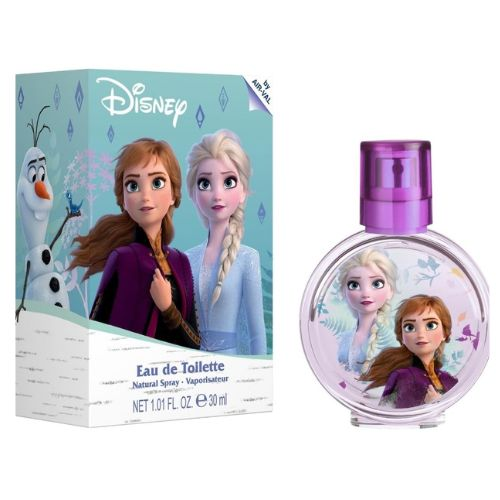 Air-Val Frozen 2 Eau De Toilette Perfume For Children, 30 Ml