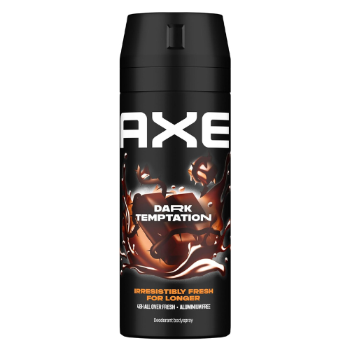 Axe Bodyspray For Men Dark Temptation, 150 Ml