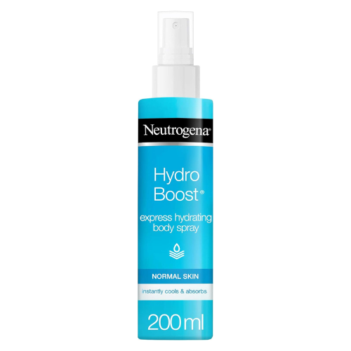 Neutrogena Body Spray, Hydro Boost, Express Hydrating, Normal Skin, 200ml
