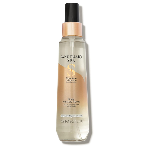 Sanctuary Spa Body Moisture Spray, No Mineral Oil, Cruelty Free and Vegan Body S