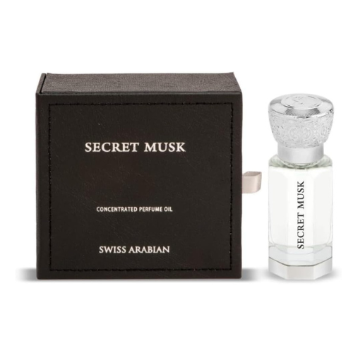 Swiss Arabian Secret Musk Perfume Oil 12ml