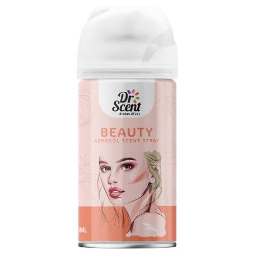 Dr Scent Breeze of Joy Beauty Air Freshener Aerosol Spray - 300ml, Best for Room