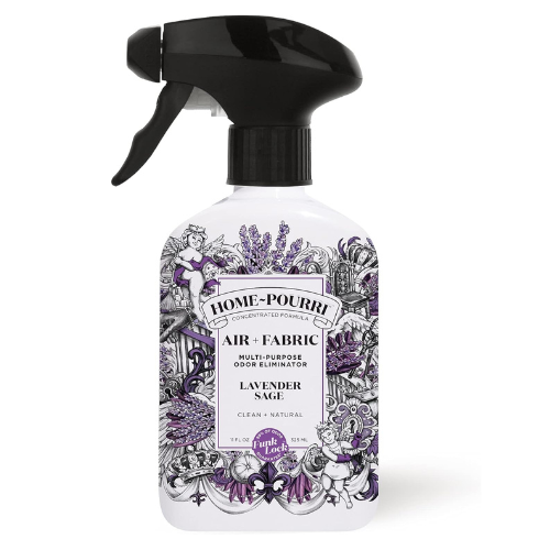 Home-Pourri Air + Fabric Multi-Purpose Odor Eliminator, Lavender Sage, 11 Fl Oz