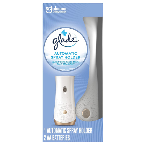 Glade Automatic Air Freshener Spray Holder, For Home and Bathroom, 1 Count