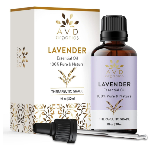 AVD Organics Lavender Essential Oil 30ml – 100% Pure & Natural Lavender Oil for 