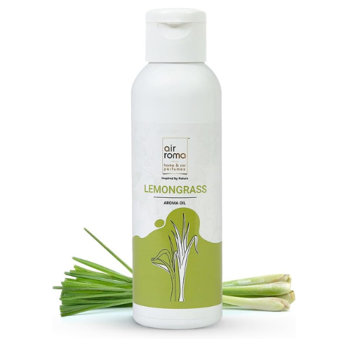 AIR-ROMA Pure, Natural and Undiluted Lemon Grass Aroma Diffuser Oil, 100ml | Str