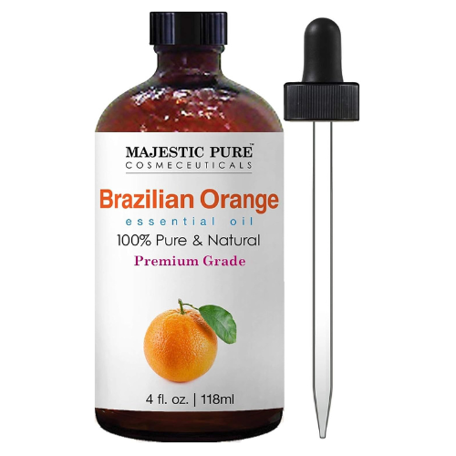 MAJESTIC PURE Brazilian Orange Essential Oil | 100% Pure and Natural | Premium G