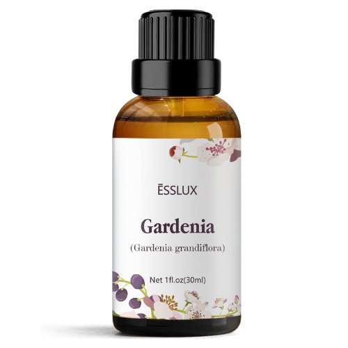 ESSLUX Gardenia Essential Oil, ESSLUX Aromatherapy Essential Oils for Diffuser, 