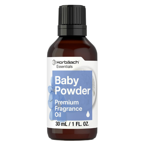 Horbäach Baby Powder Fragrance Oil | 1 fl oz (30ml) | Premium Grade | for Diffus
