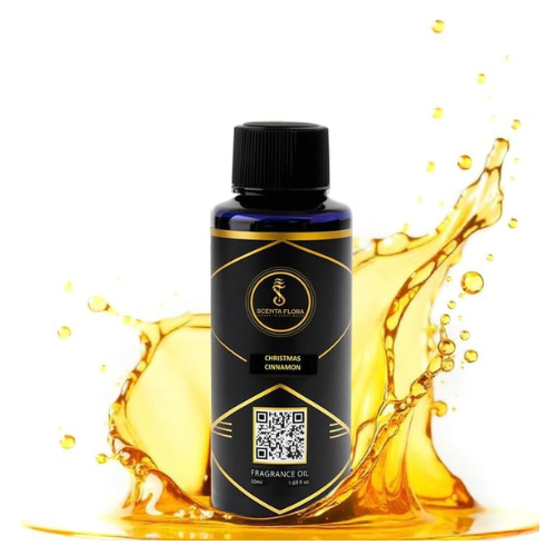SCENTA FLORA Christmas Cinnamon Fragrance Oil for Scent Diffusers Aromatherapy 5