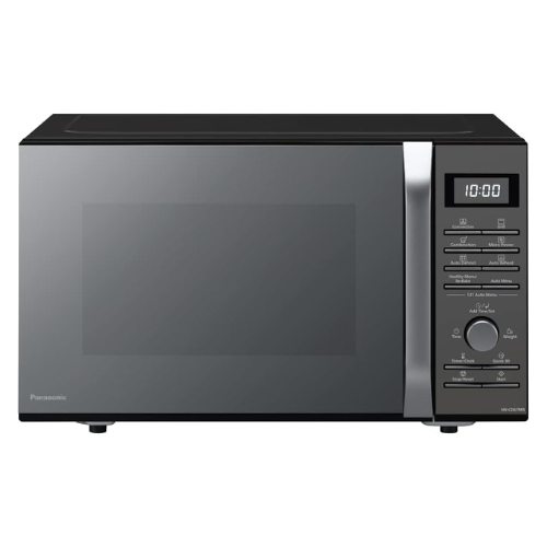 Panasonic 27L 4-In-1 Convection Microwave Oven, Nn-Cd67, Black, With Healthy Air