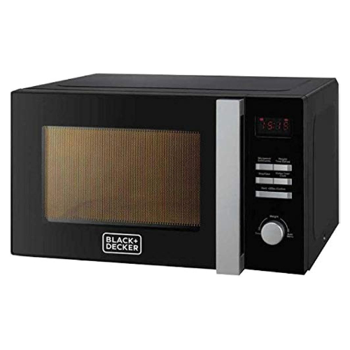 BLACK+DECKER 28L Combination Microwave Oven with Grill Black MZ2800PG-B5